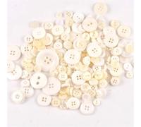 Botones 50pcs Mixed Flatback Dyed Plastic Sewing Buttons For Kids Scrapbooking DIY Craft Handicrafts Ornament(13)