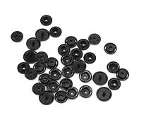 Botones a Presión, 1000 Juegos Juego de Botones a Presión de Resina Inofensivos de Primera Calidad Botones a Presión de Plástico de Resina T8 Botón de Cubierta de Edredón de Tela