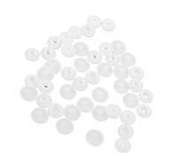 Botones a Presión, 1000 Juegos Juego de Botones a Presión de Resina Inofensivos de Primera Calidad Botones a Presión de Plástico de Resina T8 Botón de Cubierta de Edredón de Tela