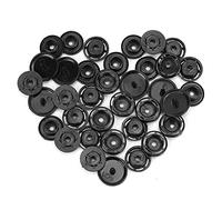 Botones a Presión, Botones 1000 Juegos Juego de Botones a Presión de Resina Inofensiva Premium T8 Broches de Plástico de Resina Botón de Cubierta de Edredón de Tela para Niños