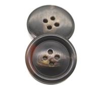 Botones Abrigo Marrón Negro Botones Suéter Decoraciones Manualidades Diy, Color 16, 27mm 10piezas