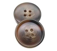 Botones Abrigo Marrón Negro Botones Suéter Decoraciones Manualidades Diy, Color 8, 30mm 10piezas