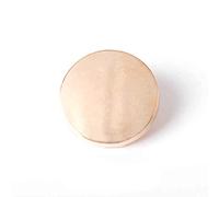 Botones antiguos, 10 Uds. Botón de chaqueta antiguo Vintage dorado, plateado y negro 30mm for trajes, abrigo deportivo uniforme(Gold,11mm)