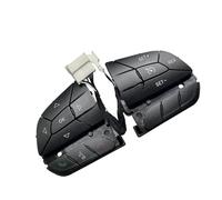 Botones audio volante Compatible Con Dodge Para Challenger Para Charger 2014-2019 68378431AB 68383608AA Botones De Interruptor De Control Del Volante Del Coche