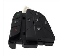 Botones audio volante Compatible Con Dodge Para Challenger Para Charger 2016-2018 05081288AA Interruptor Volumen Volante Coche Interruptor De Botón Volumen Del Teléfono