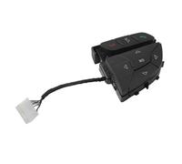 Botones audio volante Compatible Con Dodge Para Challenger Para Charger 2016-2018 Volante De Automóvil Control De Crucero Botón De Interruptor De Crucero Accesorios Interiores