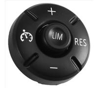 Botones audio volante Compatible Con Mini Para Cooper F55 F56 F57 Para F60 2014-2021 61319354598 Ajuste De La Cubierta Del Botón De Control De Crucero Del Volante Del Coche