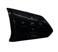 Botones audio volante Compatible Con VW Para Golf 2021-2023 Para Tiguan Allspace 2017-2023 1EA959442 Interior Del Coche LCD Botón Del Volante Shell Lado Derecho