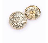 Botones Botones de abrigo de metal, 20 piezas for ropa, cárdigans, abrigos, proyectos de manualidades(15 mm)