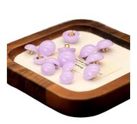 Botones Botones De Camisa For Mujer Suéter Colorido Cárdigan Punto Traje Versátil Abrigo Pijama para Coser(Color03,11mm-6pcs)