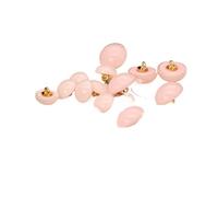 Botones Botones De Camisa For Mujer Suéter Colorido Cárdigan Punto Traje Versátil Abrigo Pijama para Coser(Color4,21mm-6pcs)