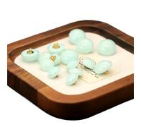 Botones Botones De Camisa For Mujer Suéter Colorido Cárdigan Punto Traje Versátil Abrigo Pijama para Coser(Color02,15mm-6pcs)