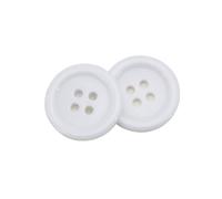 Botones Botones de resina transparentes pequeños for coser, redondos, de plástico blanco y negro, for muñecas, álbumes de recortes y manualidades.(Color 02,10pcs 10mm)