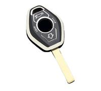 Botones Carcasa Compatible Con 3 5 7 Series Para X3 X5 Z3 Z4 E38 E39 E46 E83 Para M5 325i 1 Uds Funda De Llave De Control Remoto Para Coche Cubierta Protectora Para Llave(Color 4)