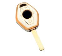 Botones Carcasa Compatible Con 3 5 7 Series Para X3 X5 Z3 Z4 E38 E39 E46 E83 Para M5 325i 1 Uds Funda De Llave De Control Remoto Para Coche Cubierta Protectora Para Llave(Color 3)
