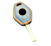 Botones Carcasa Compatible Con 3 5 7 Series Para X3 X5 Z3 Z4 E38 E39 E46 E83 Para M5 325i 1 Uds Funda De Llave De Control Remoto Para Coche Cubierta Protectora Para Llave(Color 2)