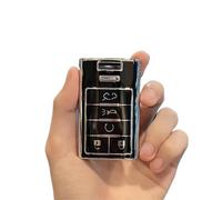 Botones Carcasa Compatible Con Cadillac Para TS SLS SRX XLS STS Para Escalade Para CTS ATS 28T CTSV XTS 1 Uds Cubierta De Fob De Carcasa De Coche Cubierta De Caja De Llave Remota De Coche(2,A)