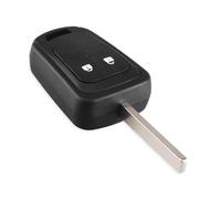 Botones Carcasa Compatible con Chevrolet para Camaro para Sonic para Cruze para Malibu para Volt para Spark para Equinox 1 Uds 2/3 Botones Funda para Llave Remota De Coche(2button)