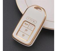 Botones Carcasa Compatible Con Fit Lucky Para Vezel Para City Para Civic Para Jazz Para BR-V Para HRV Para HR-V Para Shuttle Gp8 1 Uds Coche Funda Protectora Para Llave(5,5Button)