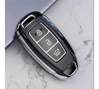 Botones Carcasa Compatible Con Hyundai Para Azera Para Grandeur Ig Para Accent Para Santa Fe Para Palisade 1 Uds. 3/4/5 Botones Carcasa Para Llave De Coche(color1,3button)