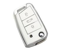 Botones Carcasa Compatible Con Skoda Para Octavia Para Kodiaq 1 Uds Funda Para Llave De Coche Funda Para Llave Remota De Coche Funda Para Llave De Coche Funda Protectora Para Llave(Color 5,3button)