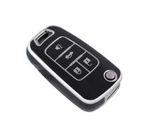 Botones Carcasa Compatible Con Vauxhall Para Astra J Para Corsa Para Insignia Para Mokka 1 Uds. Funda Con Tapa Coche Funda Para Llave Coche(Color 1,4button)