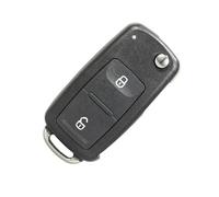 Botones Carcasa Compatible Con VW Para Jetta Para Scirocco Para Golf Plus 2009 2010 2011 2012 2013 2014 1 Uds. Carcasa Para Llave De Coche, Funda Para Llave De Coche Con 2/3 Botones(2button)