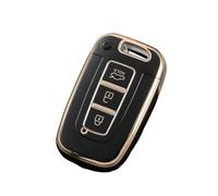 Botones Carcasa Llave Compatible Con Kia Para Forte Para Sportage Para K2 K5 Para Forte Para Rio 1 Uds 3/4 Botones Funda De Llave De Control Remoto Para Coche Cubierta Llavero Fob(color1,3button)