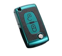 Botones Carcasa Llave Compatible Con Peugeot Para 107 207 307 308 407 607 3008 5008 1 Uds 2/3 Botones Funda Para Llave De Coche Funda Para Llave De Coche Funda Protectora Para Llave(2,2button)