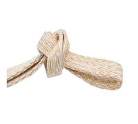 Botones, Cinta for tejer de cáñamo, hilo plano Manual, cordones for zapatos, periódicos, revistas, atadas firmemente(6029 Black,180 cm)