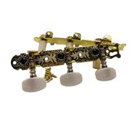 Botones clásicos para guitarra, sintonizadores de cuerdas de guitarra, afinadores de guitarra, duración