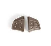 Botones Control Interruptor Volante Para Coche Conjunto Llaves Multifunción Para Benz GL ML RB Class W164 W245 W251 Color Negro Botón de Control de Crucero multifunción para Vola(Model A Beige)