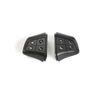 Botones Control Interruptor Volante Para Coche Conjunto Llaves Multifunción Para Benz GL ML RB Class W164 W245 W251 Color Negro Botón de Control de Crucero multifunción para Vola(Model A Black)