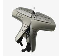 Botones Control Volante Botón Control Audio Volante Color Plata/dorado UV Con Bluetooth 84250-06180 Para Toyota Para Camry 06-11 Para Hilux 11-13(Oro)