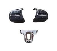 Botones Control Volante Botón Control Canal Audio Radio Interruptor Comando Volante Para VW Para Golf 6 MK6 Para Jetta Para Polo Para Passat Para Touran