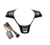 Botones Control Volante Botón Control Volante Controlar El Volumen Audio En Para VW Para Santana Para Golf Para Polo Para Sagitar Para Modificado 2015-2019(Style D2 Thin)