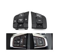 Botones Control Volante Botón De Control Del Interruptor Volante Multifunción Coche Para Jaguar XE XF Para F-PACE Para C-PACE 2015-2020(L and R 4PCS)
