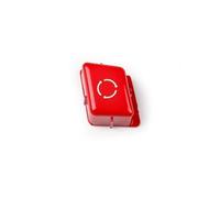 Botones Control Volante Botón De Interruptor Del Volante De Repuesto Para Serie 1 3 Para X1 E81 E82 E87 E88 E90 E92 E93 Para M3 E84 2006-2015(Red E)