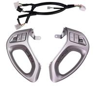 Botones Control Volante Botón Multifunción Para Volante Fábrica Control Música Bluetooth Teléfono Velocidad Crucero Para Hyundai Para Ix35 Para Tucson 2011-2015(B)