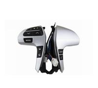 Botones Control Volante Botones Bluetooth Teléfono Para Toyota Para HIGHLANDER 09-15 84250-0E120 Botón Control Audio Volante 84250-0E220 84250-0K020(Medium UV Silver)