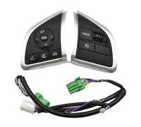 Botones Control Volante Botones de Control de crucero del volante botón de volumen de Control remoto para Mitsubishi L200 2015 para Space For Star 20113-2015