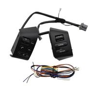 Botones Control Volante Botones De Control Del Volante Con Retroiluminación De Cables (cuatro Colores A Elegir) Para SYLPHY Para Nissan LIVINA Para TIIDA.