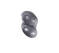 Botones Control Volante Botones De Control Del Volante Para Benz W211 W219 Clase E 2006 2007 2008 2308202310 Multifunción Para Coche(Left Dark Gray)