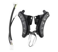 Botones Control Volante Botones De Control Volante Multifunción Estilo 75B037 Para Toyota Para Land Para Cruiser Para Prado 120 2004-2009(Black Switch)