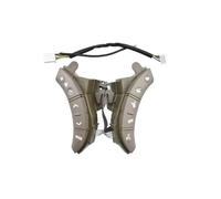 Botones Control Volante Botones De Control Volante Multifunción Estilo 75B037 Para Toyota Para Land Para Cruiser Para Prado 120 2004-2009(Brown Switch)