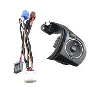 Botones Control Volante Botones de interruptor de Control del volante, botón de Control de crucero remoto con Radio y Audio, con Cables para Civic 2012-2015
