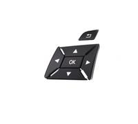 Botones Control Volante Botones Del Volante Multifuncionales Para Benz Clase C E GLK W204 X204 C200 E260 GLK300(Black-Left)