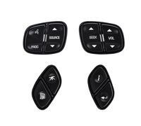 Botones Control Volante Botones Regulador Volante Búsqueda Volumen Interruptor Control Radio Para Chevy Para Taho Para Silverado Para Yukon Para Envoy 02-09