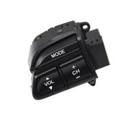 Botones Control Volante Compatible Con Accord 2008 2009 2010 2011 2012 Interruptor De Ajuste De Volumen Del Volante Del Coche Botón Multifunción(Black Left)