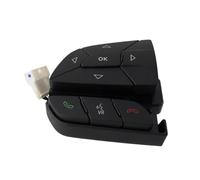 Botones Control Volante Compatible Con Dodge Para Challenger Para Charger 2016 2017 2018 5081287AA Botón De Control De Volumen Multifunción Del Volante Izquierdo Del Coche